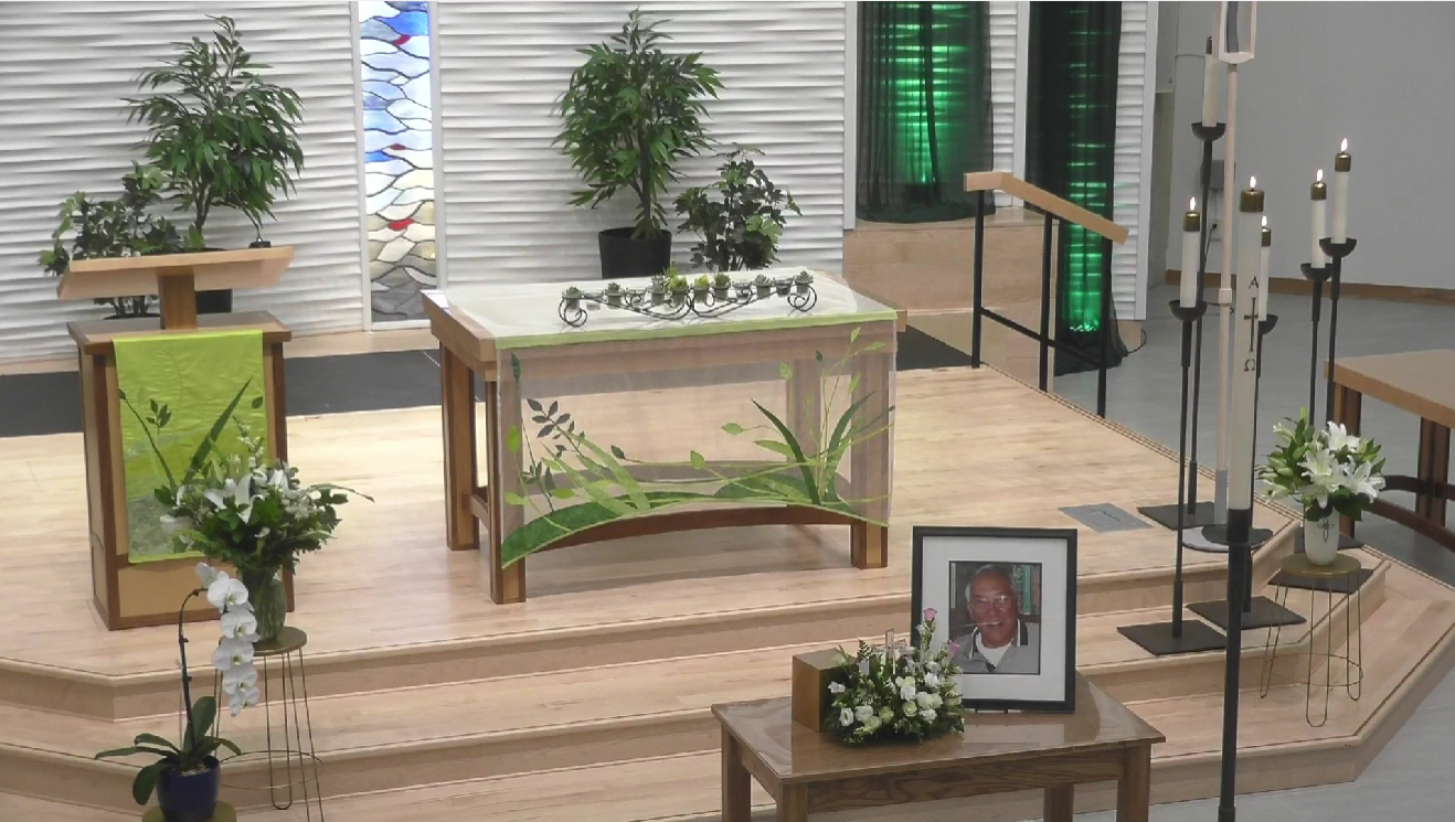 Duane Miedtkes memorial service